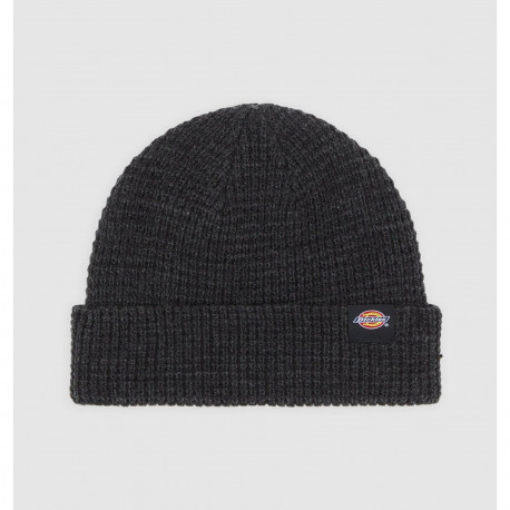 Woodworth waffle beanie - Black