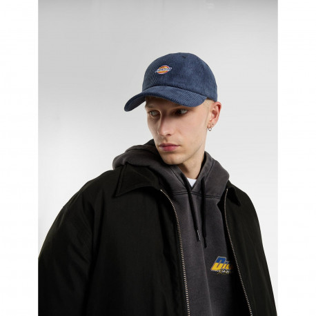 Hardwick corduroy cap - Navy blue