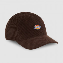 DICKIES, Hardwick corduroy cap, Chocolate brown