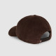 DICKIES, Hardwick corduroy cap, Chocolate brown