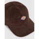 DICKIES, Hardwick corduroy cap, Chocolate brown