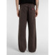 DICKIES, Double knee loose straight jeans, Dark brown