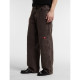 DICKIES, Double knee loose straight jeans, Dark brown