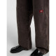 DICKIES, Double knee loose straight jeans, Dark brown