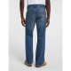 DICKIES, 954 relaxed straight work jeans, Mid blue fade wash