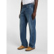DICKIES, 954 relaxed straight work jeans, Mid blue fade wash