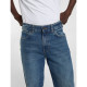 DICKIES, 954 relaxed straight work jeans, Mid blue fade wash