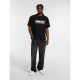 DICKIES, 954 relaxed straight work jeans, Black wash faded