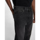 DICKIES, 954 relaxed straight work jeans, Black wash faded