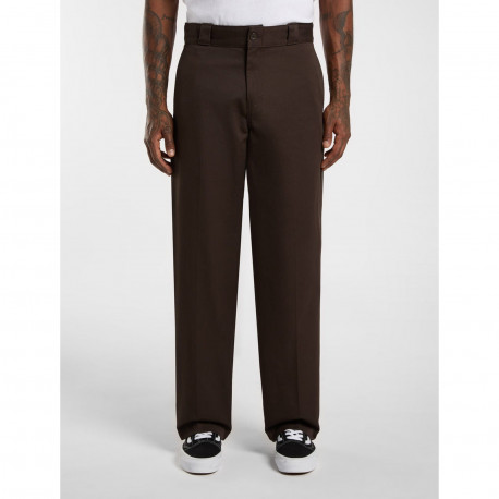 247 loose pant - Dark brown