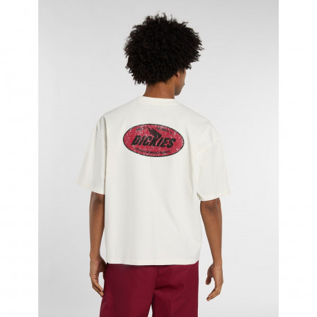 Shonto ss tee - Egret