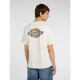 DICKIES, Paradise ss tee, Egret