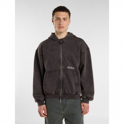 DICKIES, Baker zipped hoodie, Black