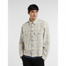 DICKIES, Dad flannel shirt, Wood ash