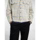 DICKIES, Dad flannel shirt, Wood ash