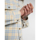 DICKIES, Dad flannel shirt, Wood ash