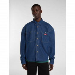 DICKIES, Mechanic denim shirt, Raw