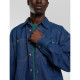 DICKIES, Mechanic denim shirt, Raw