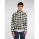 DICKIES, Jerome cropped flannel shirt, Black