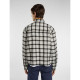 DICKIES, Jerome cropped flannel shirt, Black