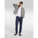 DICKIES, Jerome cropped flannel shirt, Black