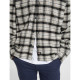 DICKIES, Jerome cropped flannel shirt, Black