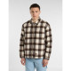DICKIES, Florence oversized shacket, Timber brown