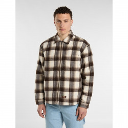 DICKIES, Florence oversized shacket, Timber brown