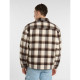 DICKIES, Florence oversized shacket, Timber brown