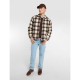 DICKIES, Florence oversized shacket, Timber brown