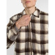 DICKIES, Florence oversized shacket, Timber brown