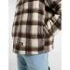 DICKIES, Florence oversized shacket, Timber brown