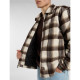 DICKIES, Florence oversized shacket, Timber brown