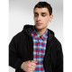 DICKIES, Hilham lined denim hooded bomber, Black