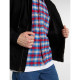 DICKIES, Hilham lined denim hooded bomber, Black
