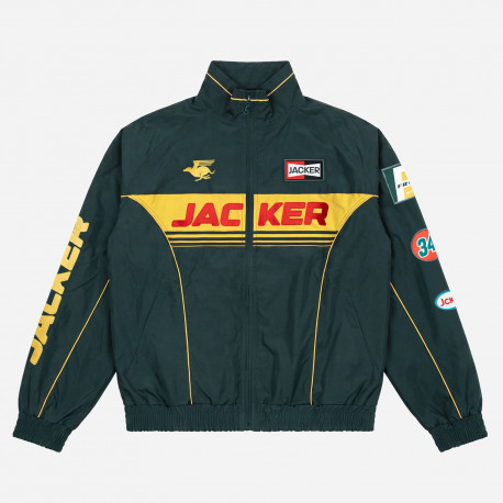 Racing jacket - Green