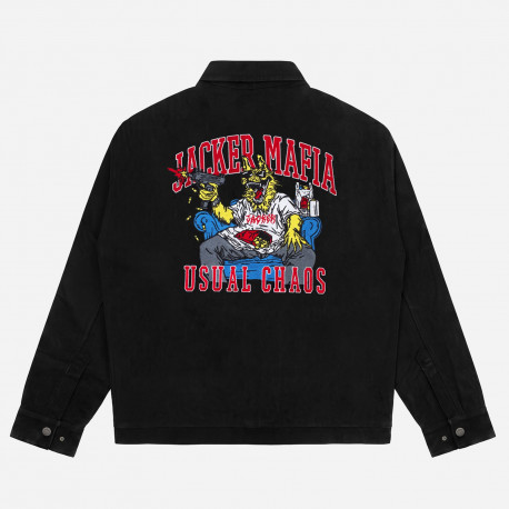 Instinct jacket - Black