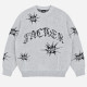 JACKER, N°1890 knit, Grey