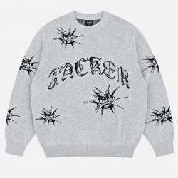 JACKER, N°1890 knit, Grey