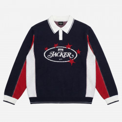 JACKER, Zazel polo knit, Multi