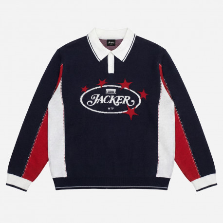 Zazel polo knit - Multi