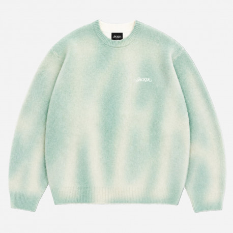 Blur knit - Aop