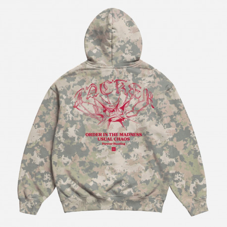 N°1890 zip - Camo