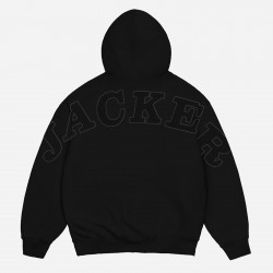 JACKER, Notorious zip, Black
