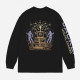JACKER, Mk-ultra long-sleeves, Black