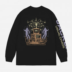 JACKER, Mk-ultra long-sleeves, Black
