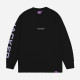 JACKER, Mk-ultra long-sleeves, Black