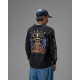 JACKER, Mk-ultra long-sleeves, Black