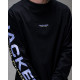 JACKER, Mk-ultra long-sleeves, Black