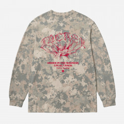 JACKER, N°1890 long-sleeves, Camo
